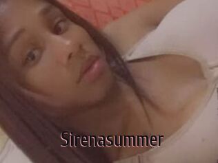 Sirenasummer