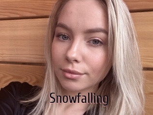 Snowfalling