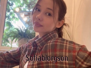 Sofiabiorgson