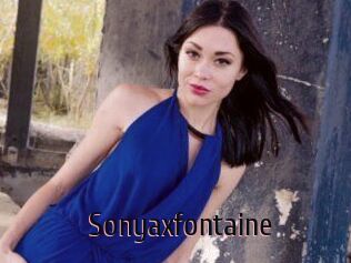 Sonyaxfontaine