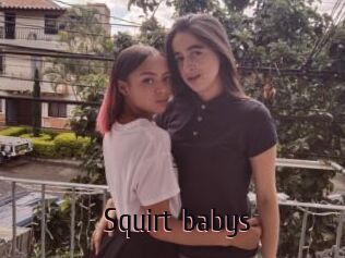 Squirt_babys