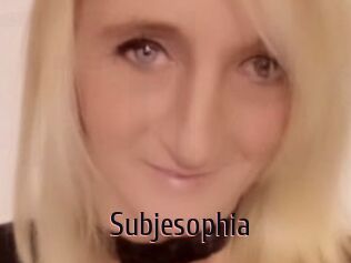 Subjesophia