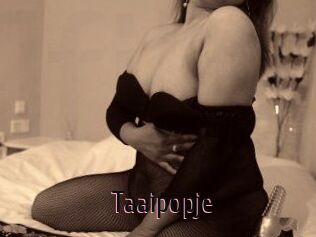 Taaipopje