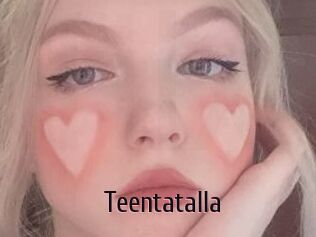 Teentatalla