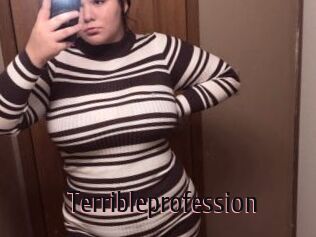 Terribleprofession