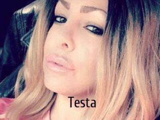 Testa