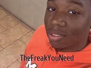 TheFreakYouNeed