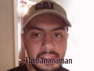 Thebananaman
