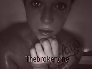 Thebrokenone