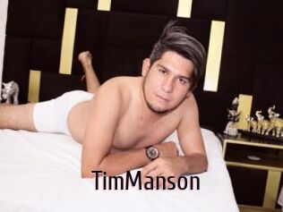 TimManson
