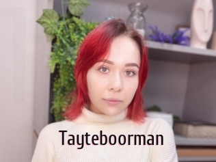 Tayteboorman