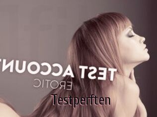 Testperften