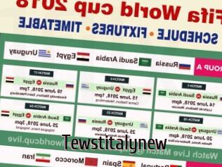 Tewstitalynew