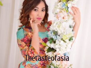 Thetasteofasia