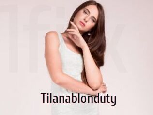 Tilanablonduty
