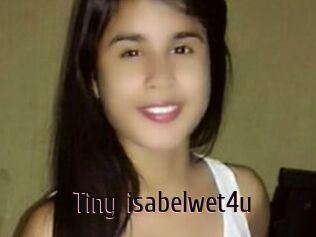 tiny_isabelwet4u 1 film x
