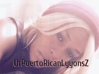 UrPuertoRicanLyyonsZ