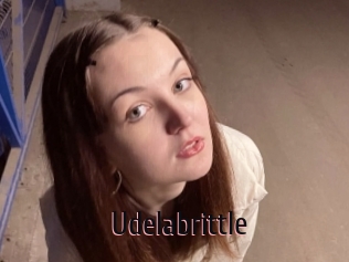 Udelabrittle