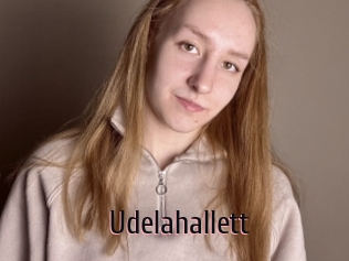 Udelahallett