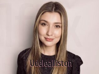 Udelealliston