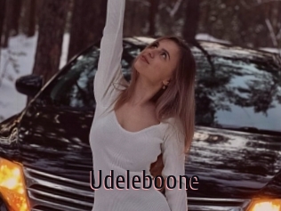 Udeleboone
