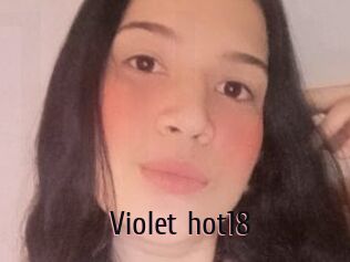 Violet_hot18