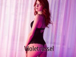 Violetrussel
