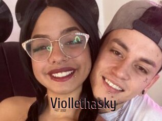 Viollethasky