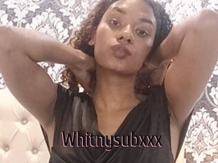 Whitnysubxxx