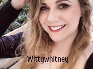 Wittywhitney