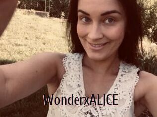 WonderxALICE