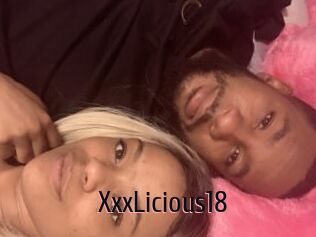 XxxLicious18
