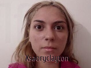 Xsaoryclayton