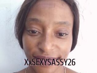 XxSEXYSASSY26