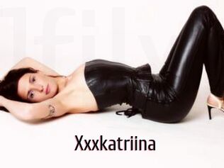 Xxxkatriina