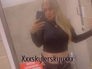 Xxxskylerskyyxxx