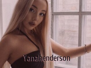 Yanahenderson