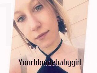 Yourblondebabygirl