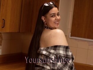 Yoursunshinee