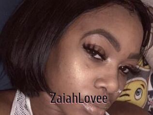 ZaiahLovee