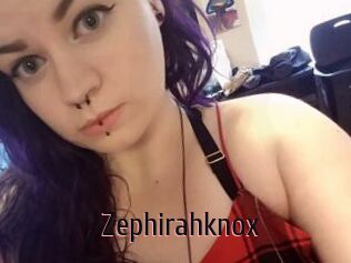 Zephirahknox