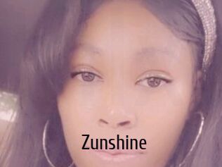 Zunshine