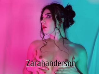 Zarahanderson